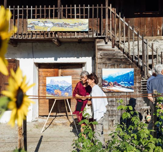 Sul viale culturale di Gudon